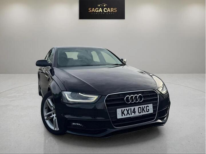Audi A4 2.0 TDI S Line Euro 5 (s/s) 4dr