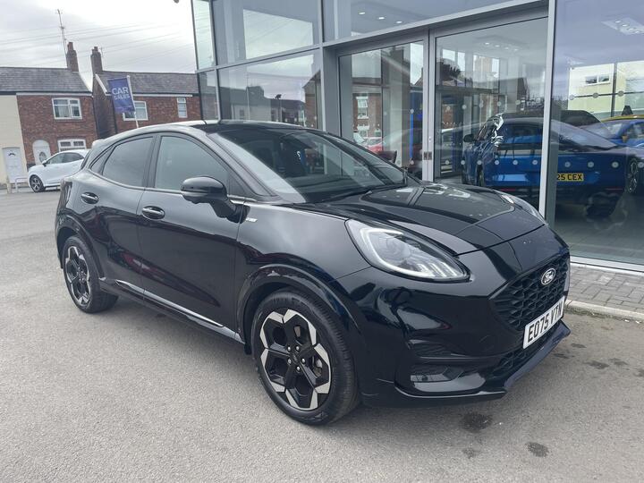 Ford Puma 1.0T EcoBoost MHEV ST-Line X Euro 6 (s/s) 5dr