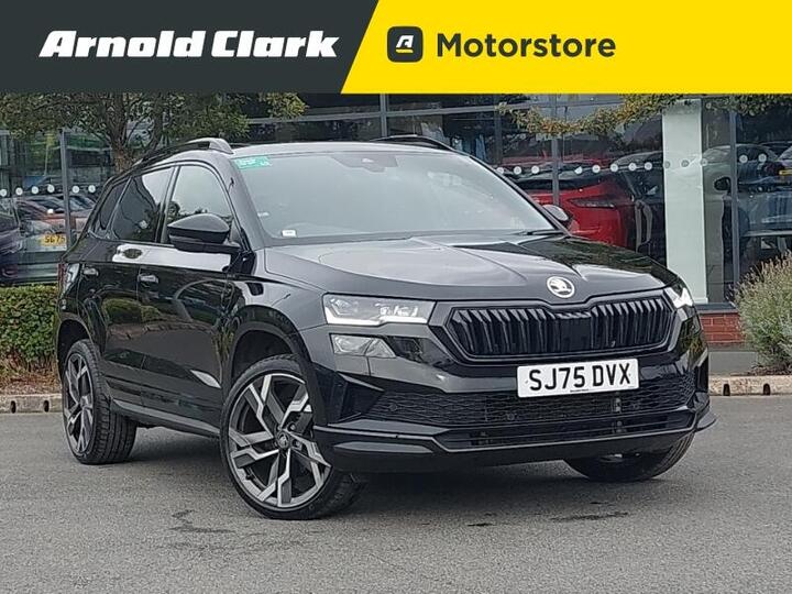 Skoda Karoq 1.5 TSI ACT SportLine Edition Euro 6 (s/s) 5dr