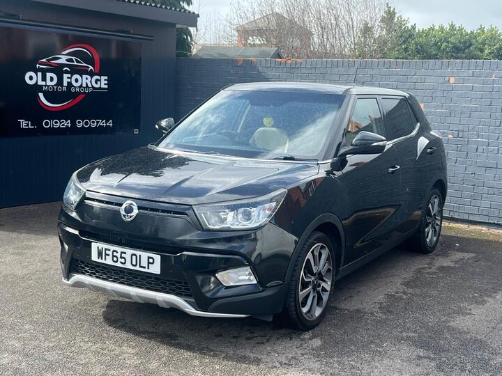 SsangYong Tivoli 1.6 E-XDi ELX Auto Euro 6 5dr