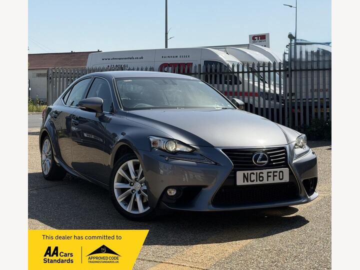 Lexus IS 2.5 300h Advance E-CVT Euro 6 (s/s) 4dr