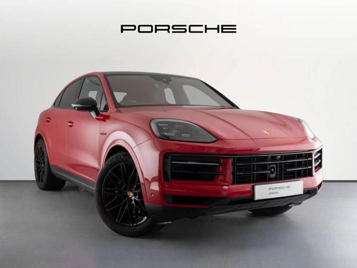Porsche Cayenne 3.0 V6 E-Hybrid 25.9kWh TiptronicS 4WD Euro 6 (s/s) 5dr