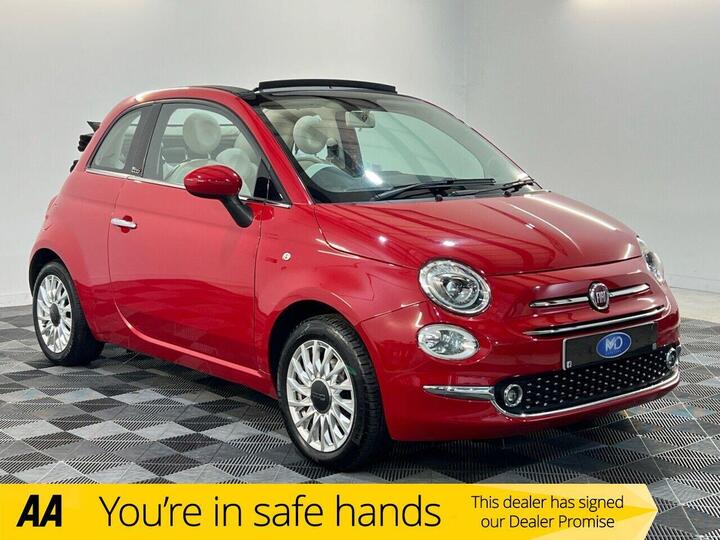 Fiat 500C 1.2 ECO Lounge Euro 6 (s/s) 2dr