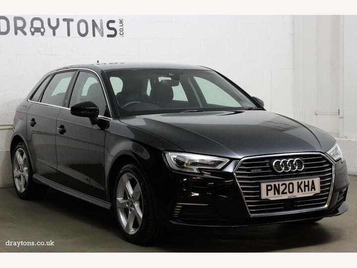 Audi A3 1.4 TFSIe 40 E-tron Sportback S Tronic Euro 6 (s/s) 5dr 8.8kWh