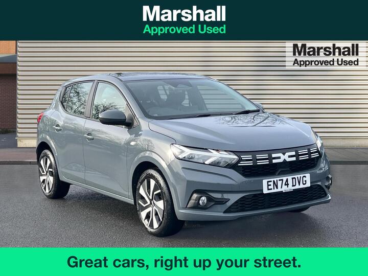 Dacia Sandero 1.0 TCe Expression Euro 6 (s/s) 5dr