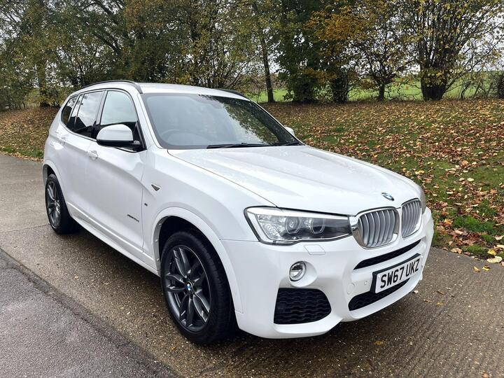 BMW X3 3.0 35d M Sport Auto XDrive Euro 6 (s/s) 5dr