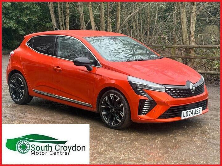Renault Clio 1.0 TCe Techno Euro 6 (s/s) 5dr Renault Clio 1.0 TCe Techno Euro 6 (s/s) 5dr
