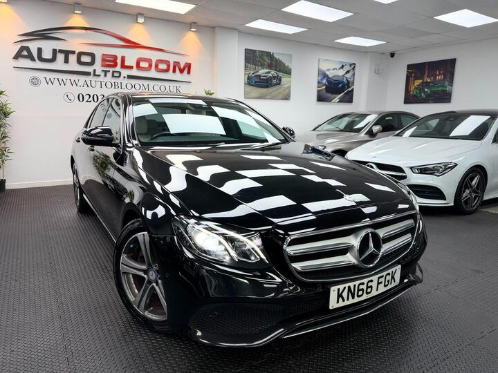 Mercedes-Benz E Class 2.0 E220d SE G-Tronic+ Euro 6 (s/s) 4dr