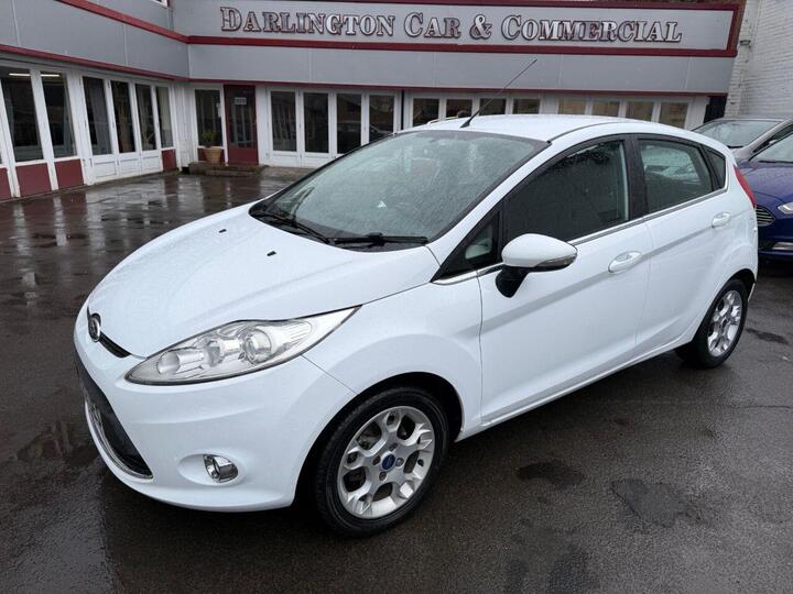 Ford FIESTA 1.25 Zetec 5dr