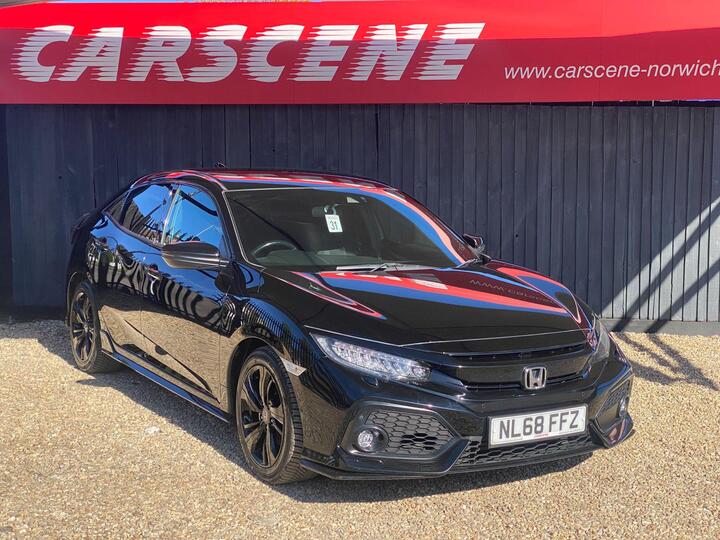Honda Civic 1.5 VTEC Turbo GPF Sport Euro 6 (s/s) 5dr Honda Civic 1.5 VTEC Turbo GPF Sport Euro 6 (s/s) 5dr