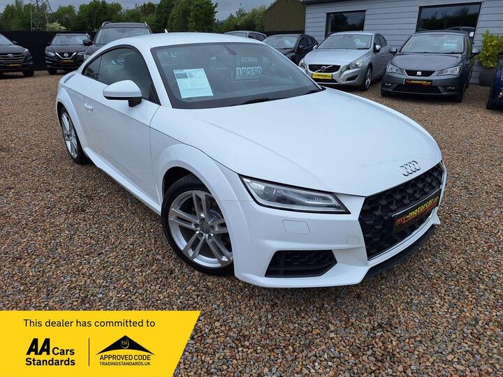 Audi TT 2.0 TFSI 40 Sport S Tronic Euro 6 (s/s) 3dr