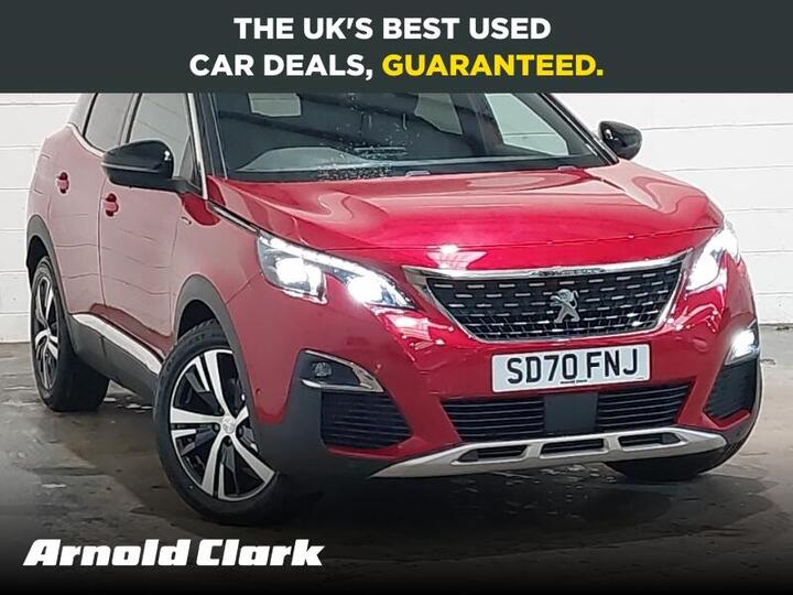 Peugeot 3008 1.5 BlueHDi GT Line EAT Euro 6 (s/s) 5dr