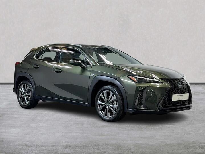Lexus UX 2.0 250h F Sport Design E-CVT Euro 6 (s/s) 5dr