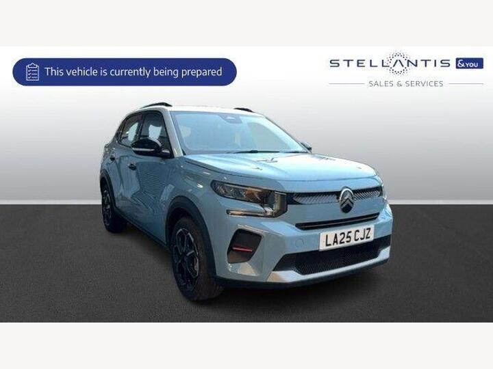 Citroen C3 1.2 Turbo PLUS Euro 6 (s/s) 5dr