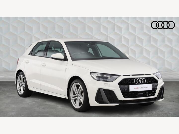 Audi A1 Sportback 1.5 TFSI 35 S Line Sportback S Tronic Euro 6 (s/s) 5dr