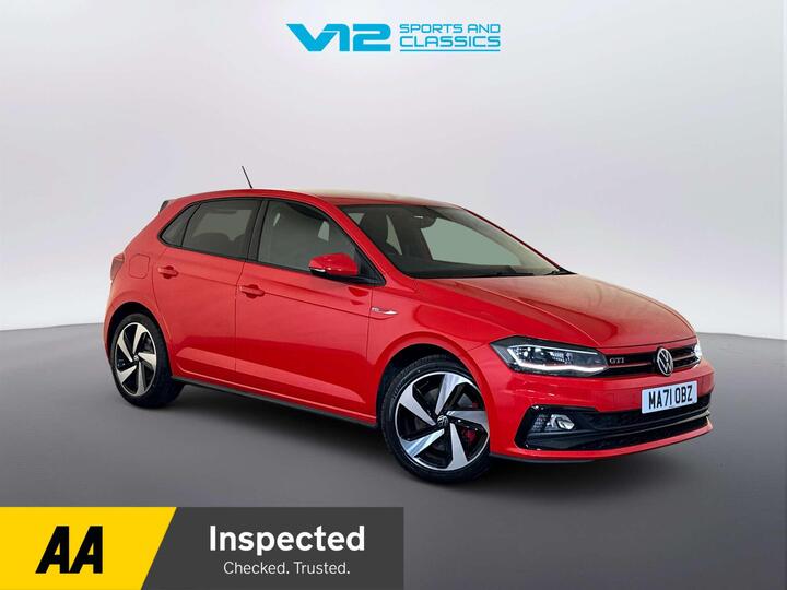 Volkswagen Polo 2.0 TSI GTI+ DSG Euro 6 (s/s) 5dr