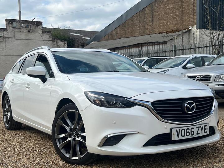 Mazda Mazda6 2.2 SKYACTIV-D Sport Nav Auto Euro 6 (s/s) 5dr