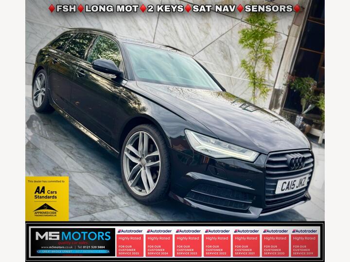 Audi A6 Avant 2.0 TDI Ultra Black Edition S Tronic Euro 6 (s/s) 5dr