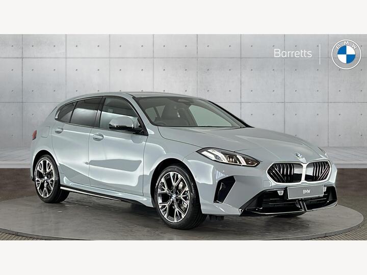 BMW 1 Series 1.5 120i MHT M Sport DCT Euro 6 (s/s) 5dr