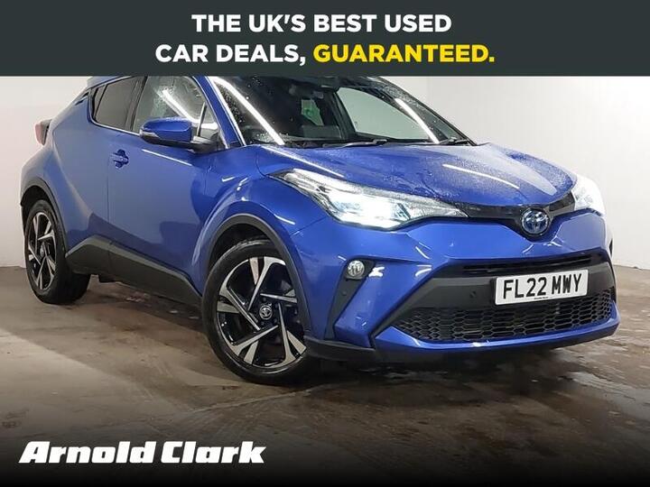 Toyota C-HR 1.8 VVT-h Design CVT Euro 6 (s/s) 5dr