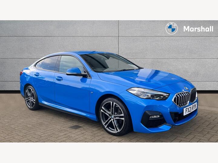 BMW 2 Series 1.5 218i M Sport DCT Euro 6 (s/s) 4dr BMW 2 Series 1.5 218i M Sport DCT Euro 6 (s/s) 4dr