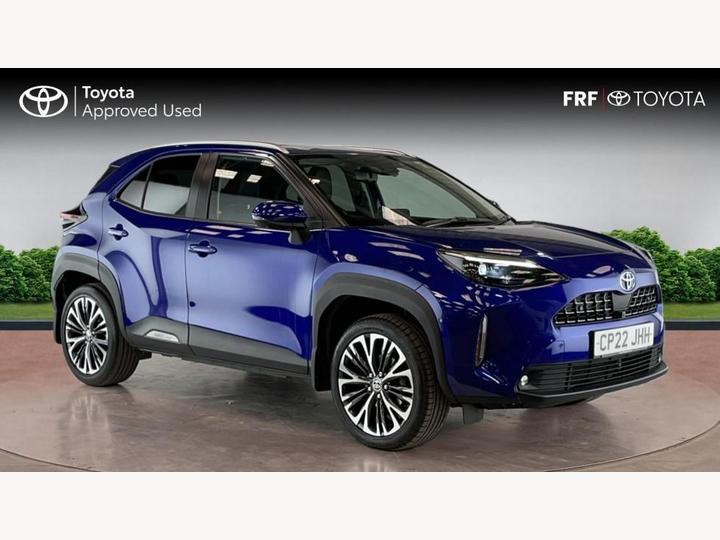 Toyota Yaris Cross 1.5 VVT-h Excel E-CVT Euro 6 (s/s) 5dr