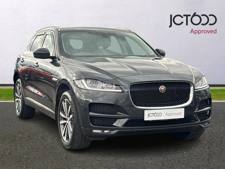 Jaguar F-PACE 2.0 D180 Portfolio Auto AWD Euro 6 (s/s) 5dr