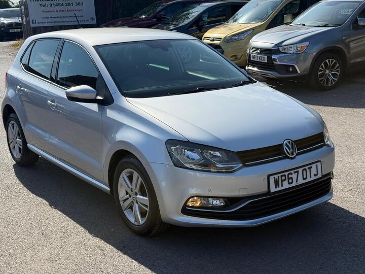 Volkswagen Polo 1.2 TSI Match Edition DSG Euro 6 (s/s) 5dr