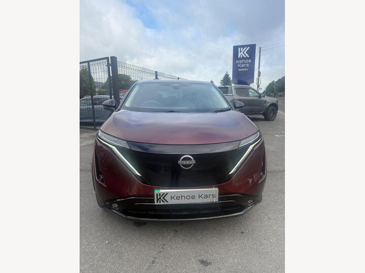 Nissan ARIYA 87kWh Advance Auto 5dr 22kW Charger