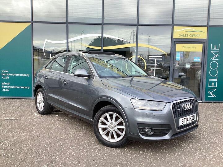 Audi Q3 2.0 TDI SE S Tronic Quattro Euro 5 (s/s) 5dr