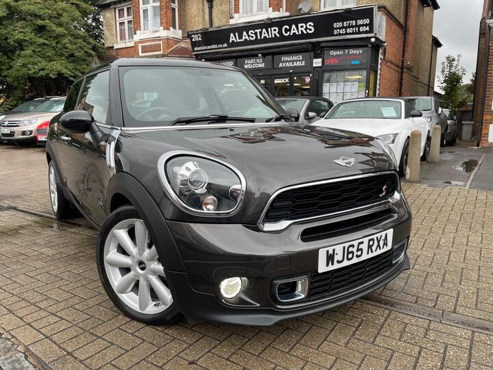 MINI Paceman 1.6 Cooper S ALL4 Euro 5 (s/s) 3dr