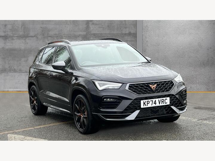CUPRA Ateca 2.0 TSI VZ3 DSG 4Drive Euro 6 (s/s) 5dr