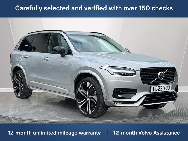 Volvo XC90 2.0 B5 MHEV Ultimate Dark Auto 4WD Euro 6 (s/s) 5dr