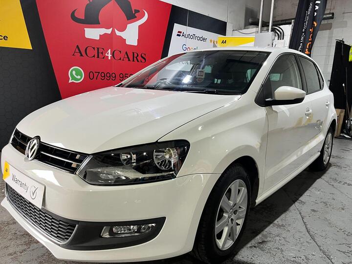 Volkswagen Polo 1.2 Match Edition Euro 5 5dr Volkswagen Polo 1.2 Match Edition Euro 5 5dr