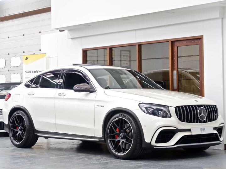 Mercedes-Benz GLC 4.0 GLC63 V8 BiTurbo AMG S Coupe 5dr Petrol SpdS MCT 4MATIC+ Euro 6 (s/s) (510 Ps)