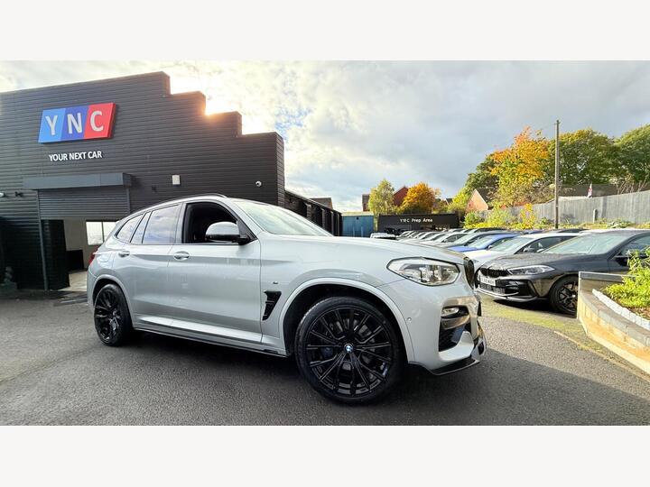 BMW X3 2.0 20d M Sport Auto XDrive Euro 6 (s/s) 5dr