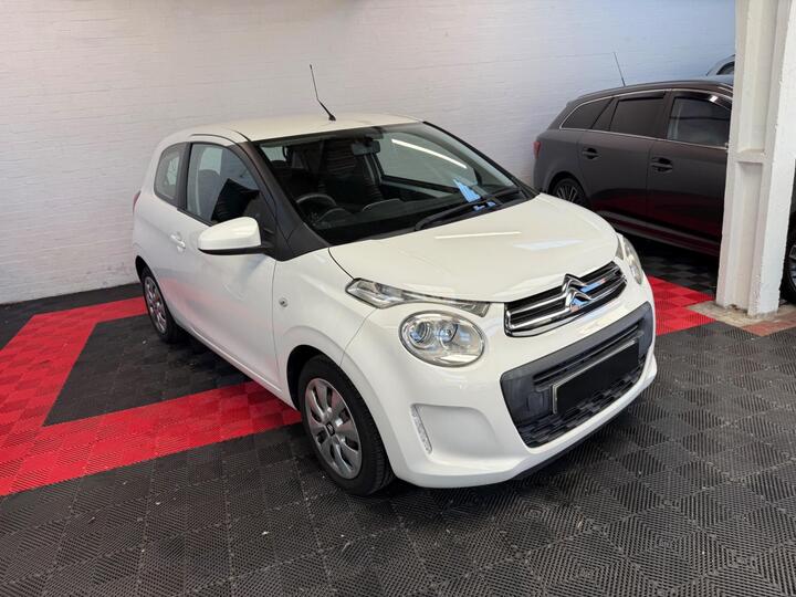 Citroen C1 1.0 VTi Feel Euro 5 3dr (Euro 5)