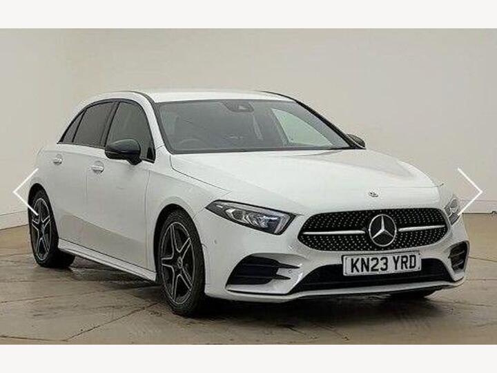 Mercedes-Benz A Class 1.3 A200 AMG Line (Executive) 7G-DCT Euro 6 (s/s) 5dr