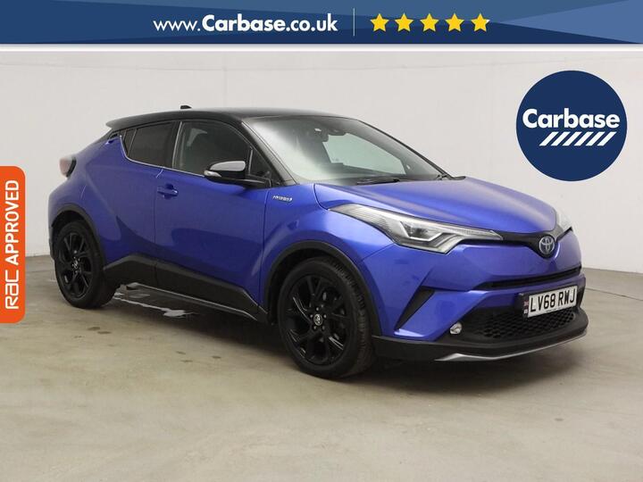 Toyota C-HR 1.8 VVT-h Dynamic CVT Euro 6 (s/s) 5dr