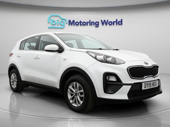 Kia Sportage 1.6 CRDi 1 Euro 6 (s/s) 5dr