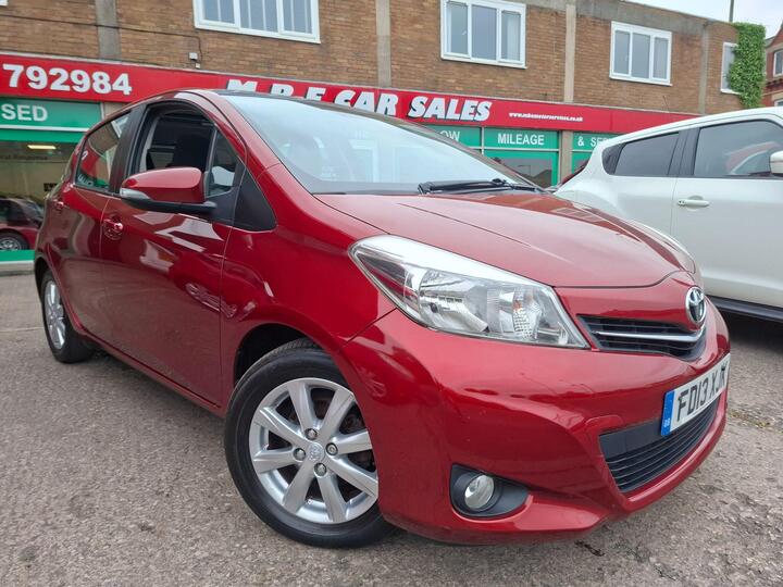 Toyota Yaris 1.33 Dual VVT-i T Spirit Euro 5 5dr