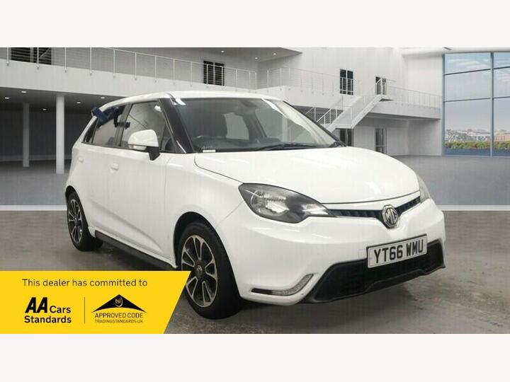 MG MG3 1.5 VTi-TECH 3Style Euro 6 (s/s) 5dr