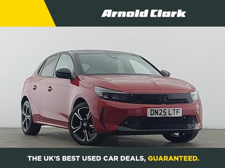 Vauxhall Corsa 1.2 Turbo Ultimate Euro 6 (s/s) 5dr