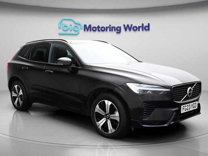 Volvo XC60 2.0h T6 Recharge 18.8kWh Plus Auto AWD Euro 6 (s/s) 5dr