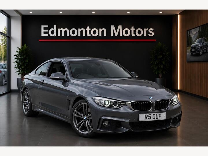 BMW 4 Series 3.0 430d M Sport Auto Euro 6 (s/s) 2dr