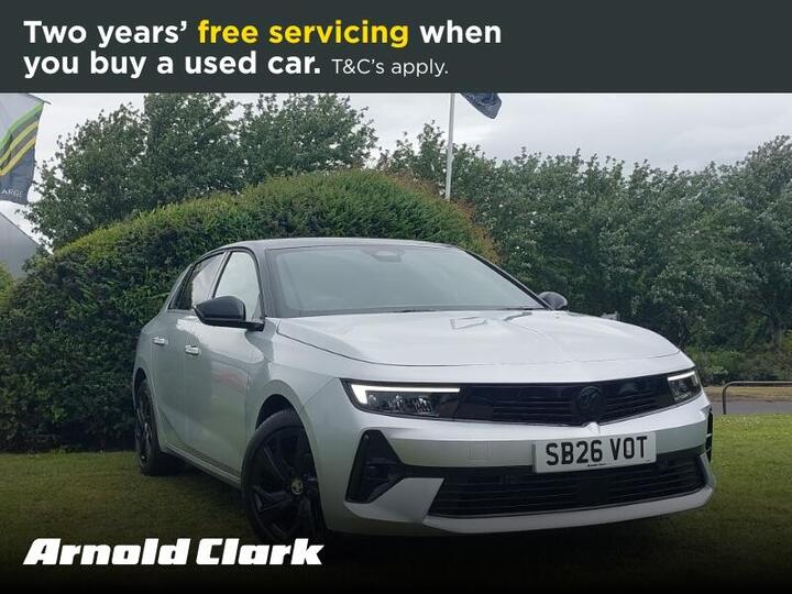 Vauxhall Astra 1.2 Turbo GS Euro 6 (s/s) 5dr