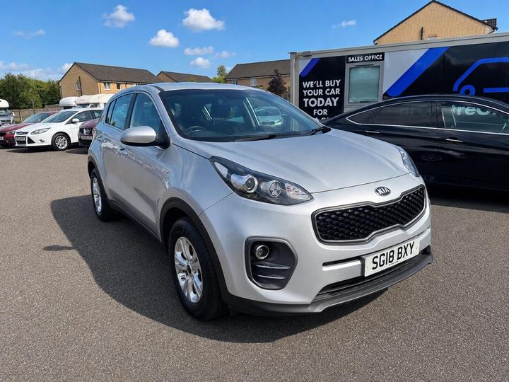 Kia Sportage 1.7 CRDi 1 Euro 6 (s/s) 5dr