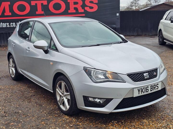 SEAT Ibiza 1.2 TSI FR Euro 6 5dr