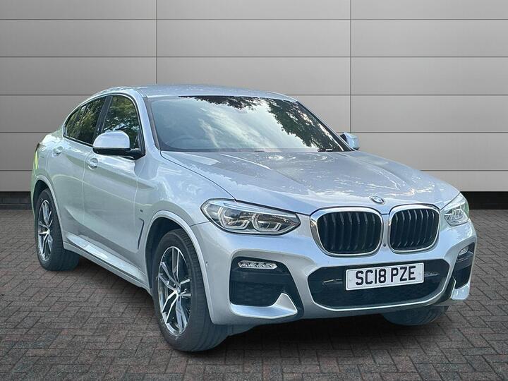 BMW X4 2.0 20d M Sport Auto XDrive Euro 6 (s/s) 5dr