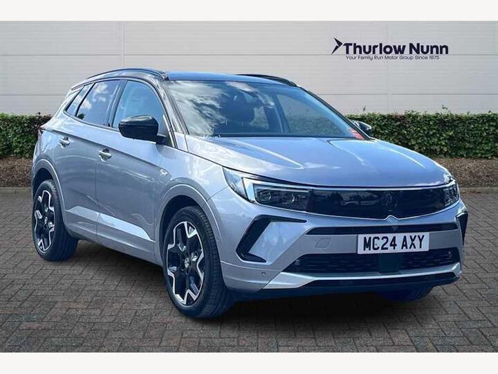 Vauxhall Grandland 1.2 Ultimate E-DCT Euro 6 (s/s) 5dr